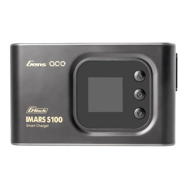 Gens Ace iMars S100 G-Tech AC Balance RC-Akkuladegerät, Schwarz (UK)