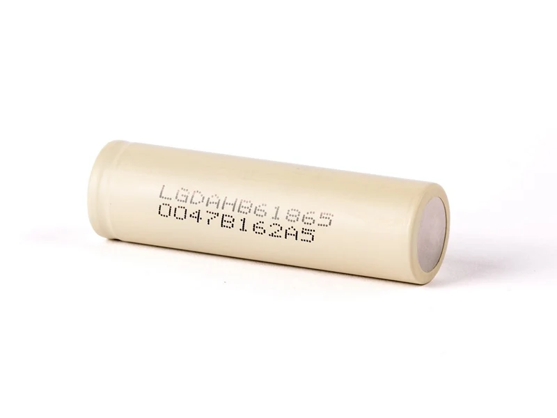 LG INR 18650-HB6 - 3,6V - 3,7V, 1500mAh Li-Ionen (30A)