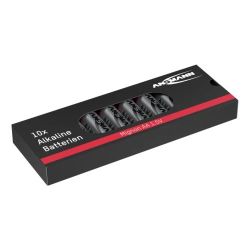 Ansmann Alkaline Batterie Mignon AA, LR06 1,5 Volt, 100er Sparpack, perfekt für den alltäglichen Gebrauch