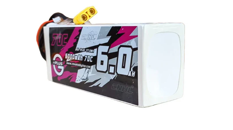 CNHL G+Plus 6000mAh 29,6V 8S 70C Lipo-Akku mit XT90-Stecker