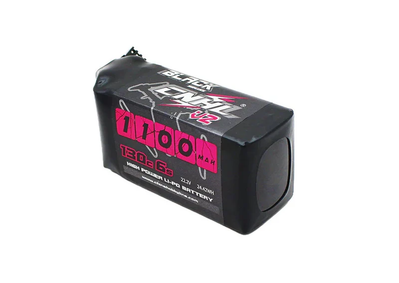 CNHL Black Series V2.0 1100mAh 22,2V 6S 130C Lipo-Akku mit XT60-Stecker