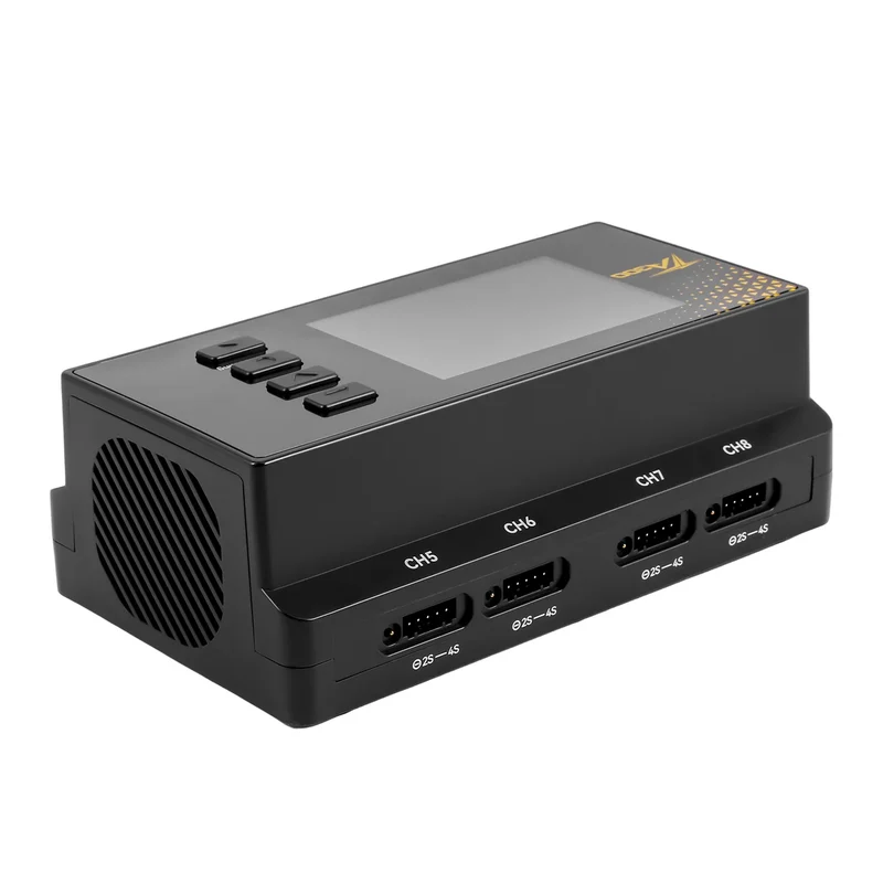 Tattu TA300 8-Kanal-Smart-Ladegerät mit G-Tech