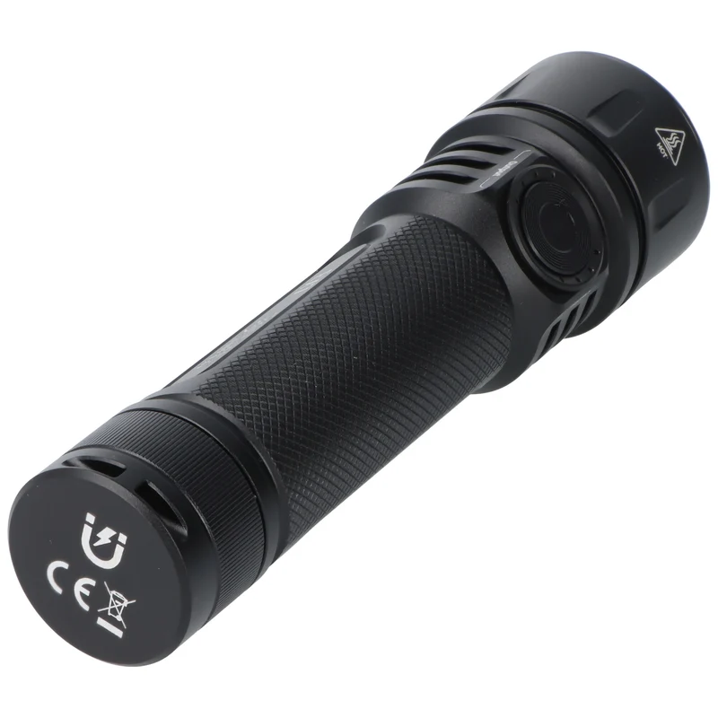 Nitecore EX7 Hochleistungs-Taschenlampe mit variablem Strahlmuster, 6000 Lumen, Ein-Knopf-Bedienung