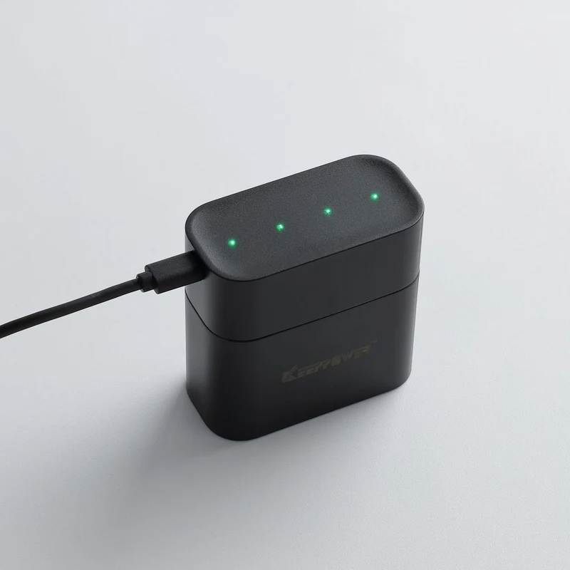 Keeppower I4 Ladegerät mit 4× 1,5V AA Li-Ion-Akkus (4300mWh) – USB-C Eingang