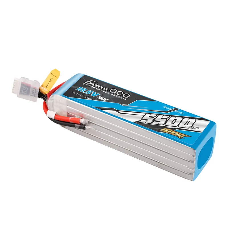 Gens Ace 5500mAh 5S 18,5V 30C Akkupack (F3A)