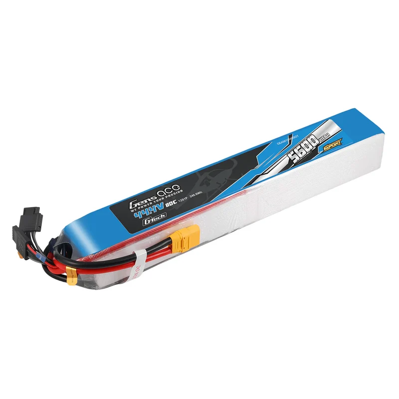 Gens Ace G-Tech 3500mAh 44,4V 80C 12S1P XT90 LIPO-Akku