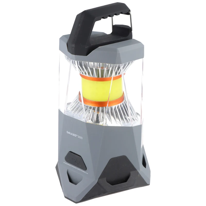 NEBO NEB-LTN-1000-G GALILEO™ 500, Campinglampe mit Powerbankfunktion und 360 Grad Licht, mit Dimmfunktion