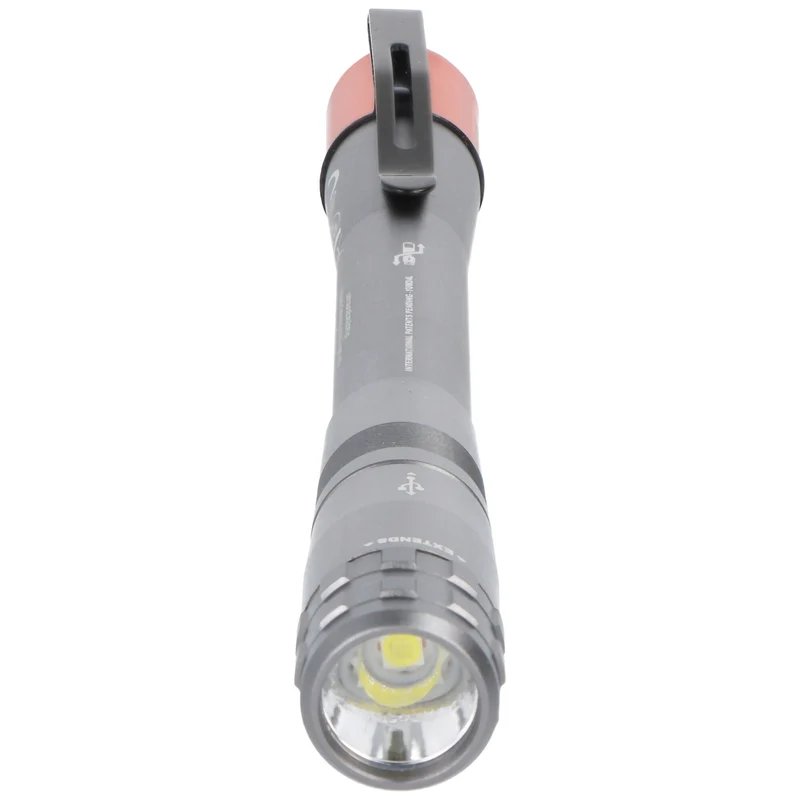 NEBO NEB-POC-1000-G NEBO INSPECTOR™ 500+ Flex, LED Stiftlampe mit flexiblem Schwanenhals
