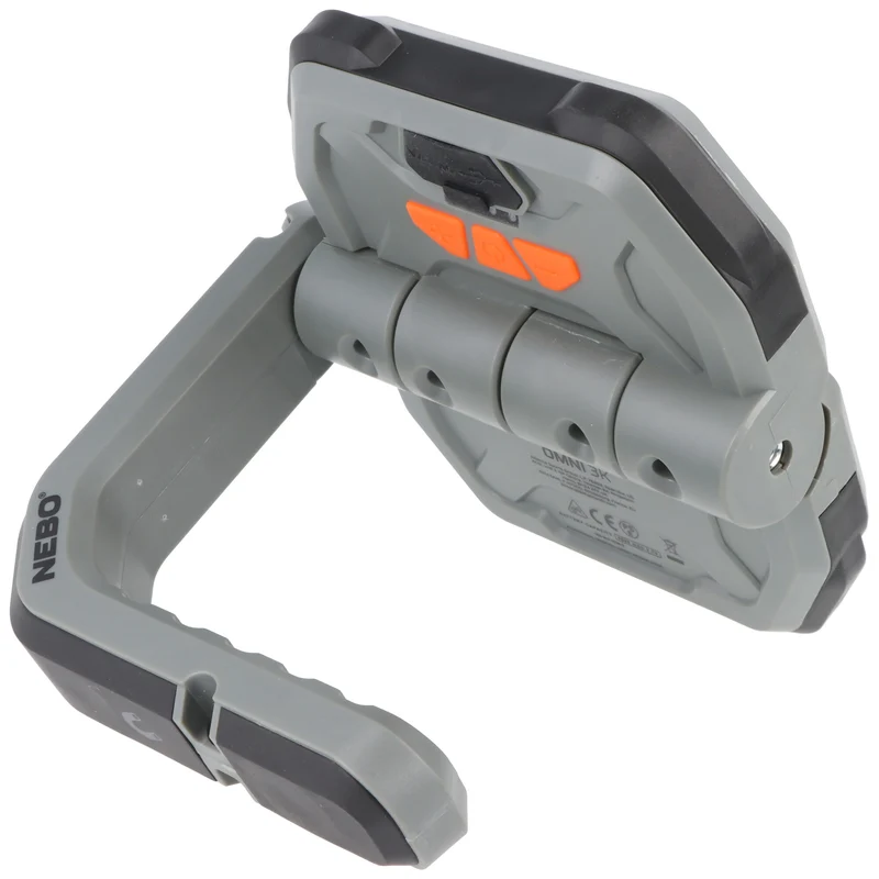 NEBO NEB-WLT-1008-G OMNI 3K LED Taschenlampe, mit Powerbank-Funktion und USB-C Lademöglichkeit