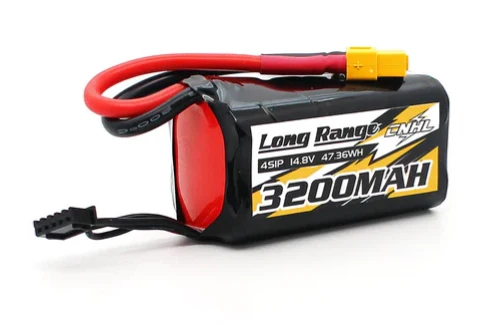 CNHL 18650 DLG 4S1P 3200mAh 14,8V 3C Li-Ion Long Range Pack XT60 Stecker
