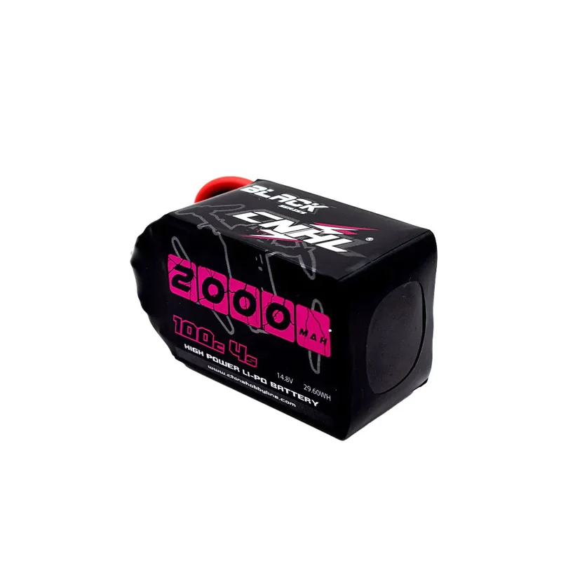 CNHL Black Series 2000mAh 14,8V 4S 100C Lipo-Akku XT60-Stecker