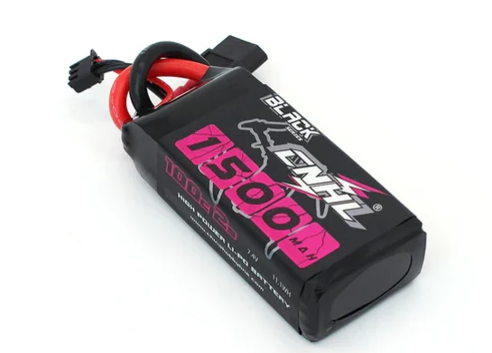 CNHL Black Series 2S 1500mAh 7,4V 100C XT60 Lipo Akku