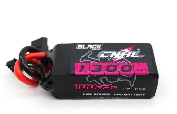 CNHL Black Series 3S 1300mAh 11,1V 100C XT60 Lipo Akku