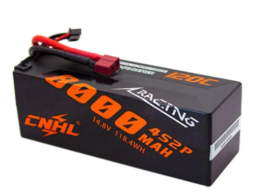 CNHL Racing Series 4S 8000mAh 14,8V 120C Hardcase T/Dean-Stecker Lipo-Akku