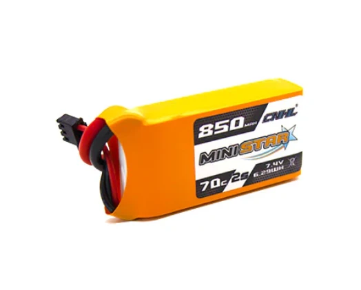 CNHL MiniStar 850mAh 7,4V 2S 70C Lipo Akku mit XT30U