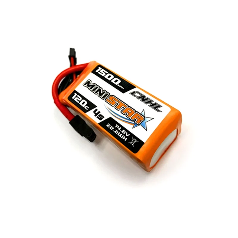 CNHL MiniStar 4S 1300mAh 14,8V 120C XT60 Lipo Akku