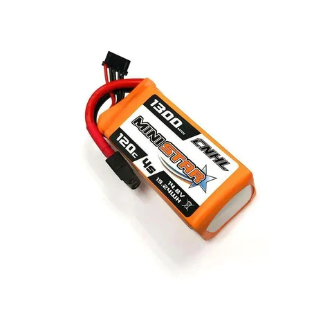 CNHL MiniStar 4S 1300mAh 14,8V 120C XT60 Lipo Akku