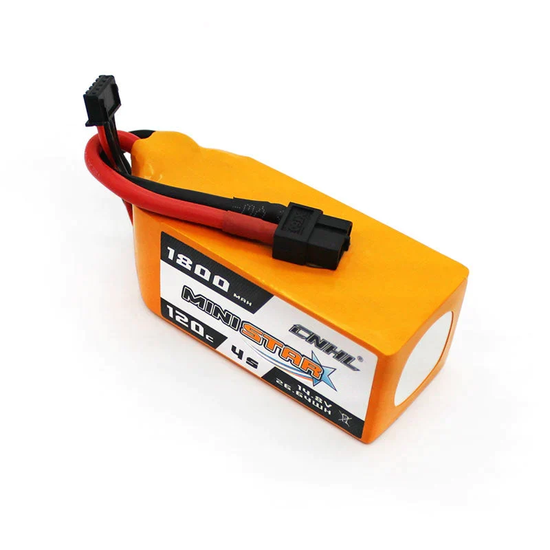 CNHL MiniStar Lipo 1800mAh 14,8V 4S 120C XT60-Stecker
