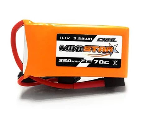 CNHL MiniStar 3S 350mAh 11,1V 3S 70C Lipo Akku mit XT30U (3 St.)