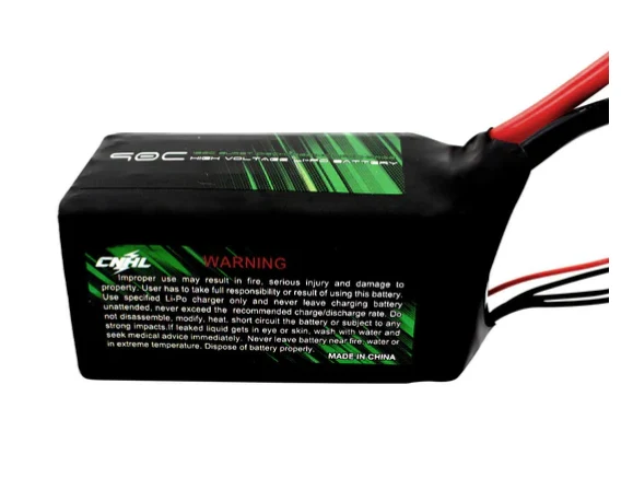 CNHL Parallel Series 6200mAh 11.1V 3S 90C Shorty Lipo Akku Softpack