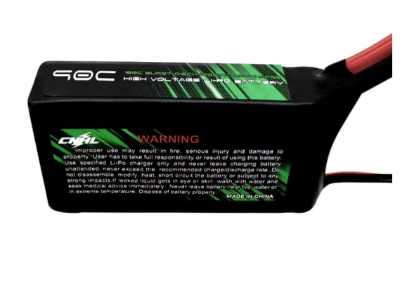 CNHL Parallel Series 4400mAh 7,4V 2S 90C Shorty Lipo Akku Softpack