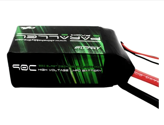 CNHL Parallel Series 6200mAh 7,4V 2S 90C Shorty Lipo Akku Softpack