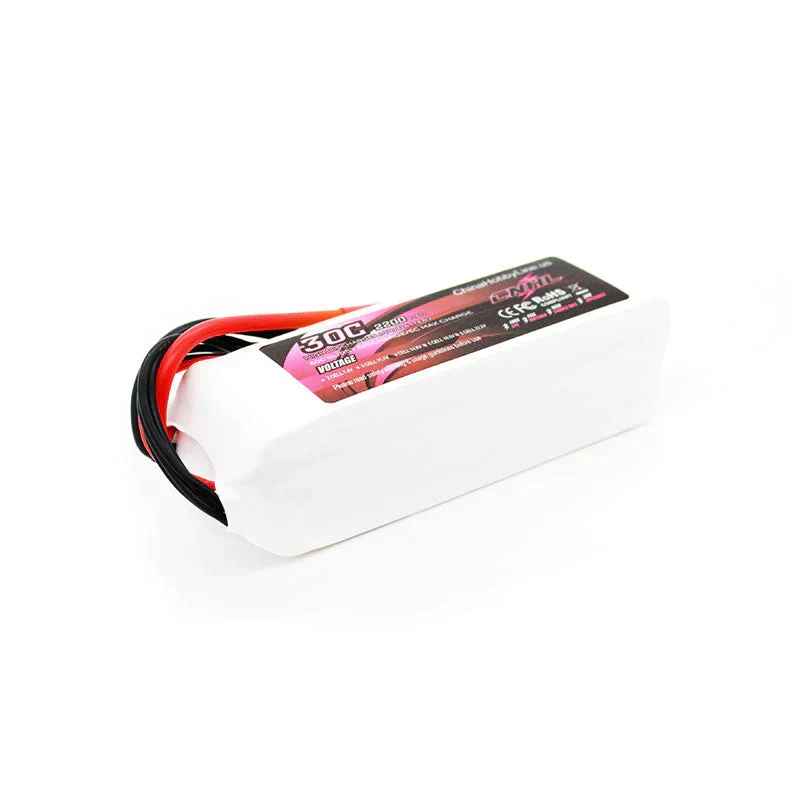 CNHL 4S 2200mAh 14,8V 30C T/Dean Lipo Akku (2 Stück)