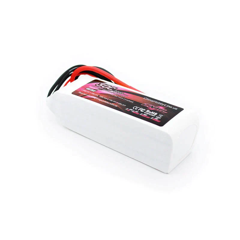 CNHL 4S 2200mAh 14,8V 30C T/Dean Lipo Akku (2 Stück)
