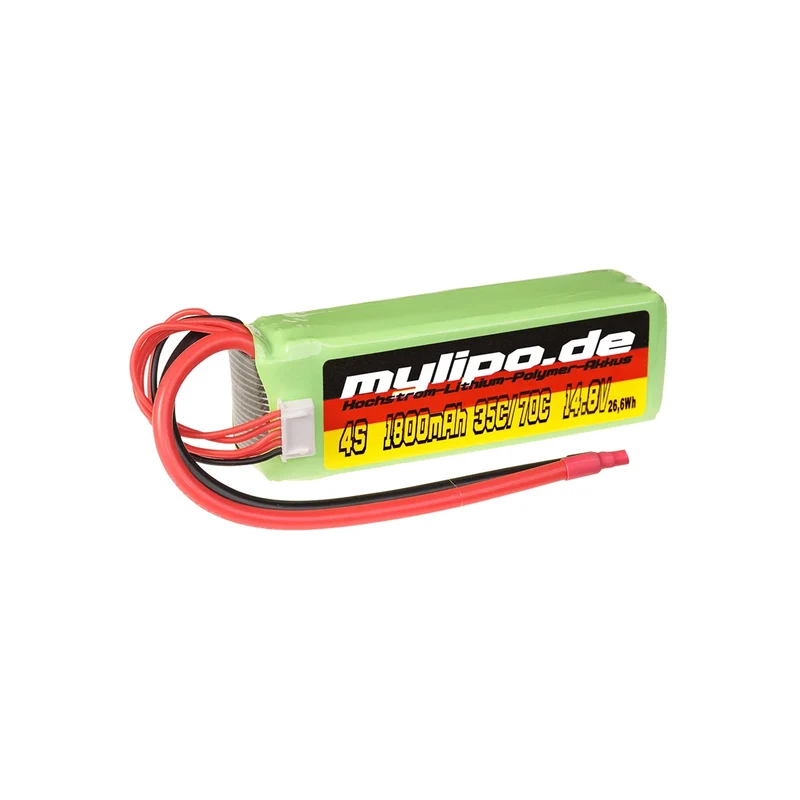MyLipo Lipo Akku 1800mAh 14,8V 35C/70C