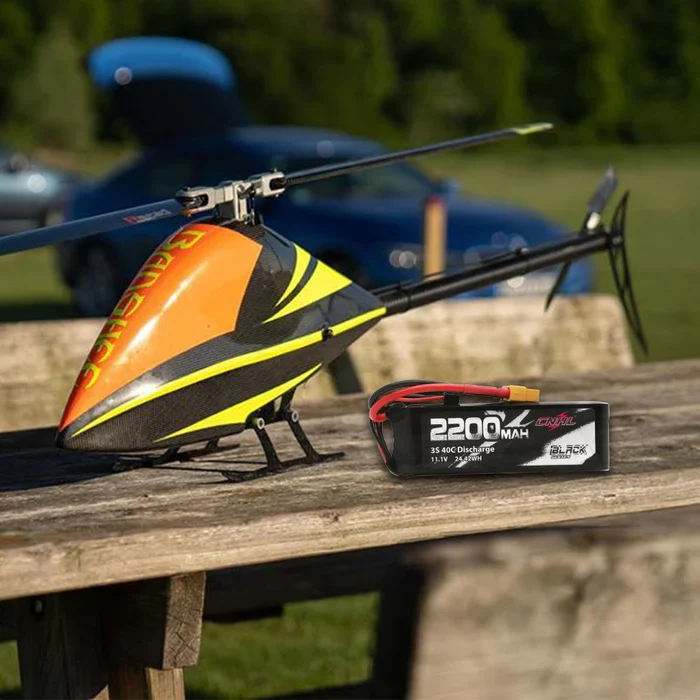 CNHL Black Series 3S 2200mAh 11,1V 40C XT60 Lipo Akku (2 Stück)
