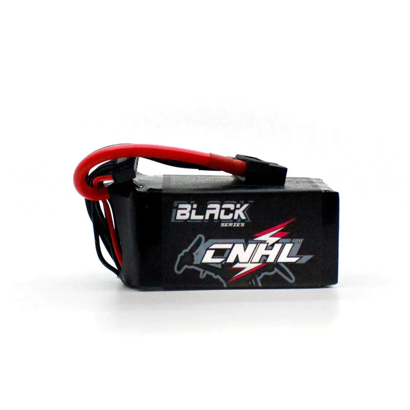 CNHL Black Series 6S 1100mAh 22,2V 100C XT60 Lipo Akku (2 Stück)