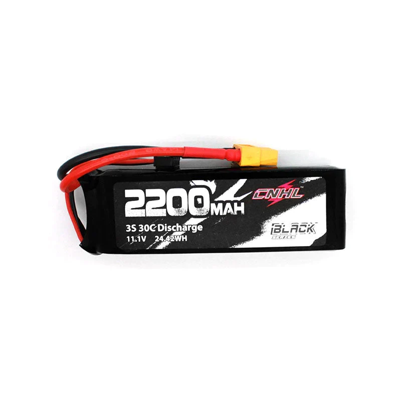 CNHL Black Series 3S 2200mAh 11,1V 30C XT60 Lipo Akku (2 Stück)