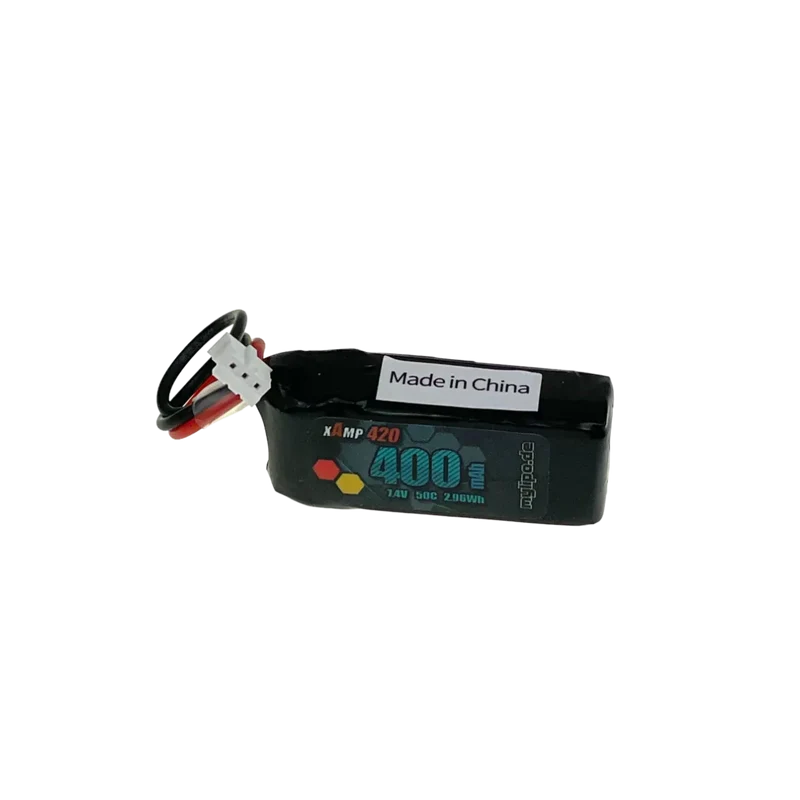 Mylipo Lipo Akku 400mAh 7,4V 2S 50C für Blade MCPX BL2