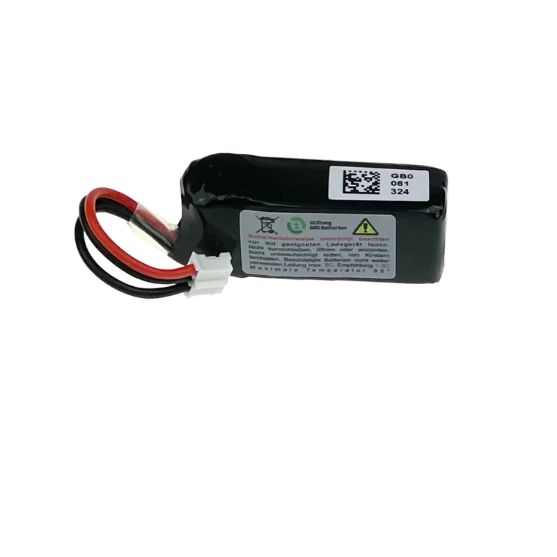 Mylipo Lipo Akku 400mAh 7,4V 2S 50C für Blade MCPX BL2