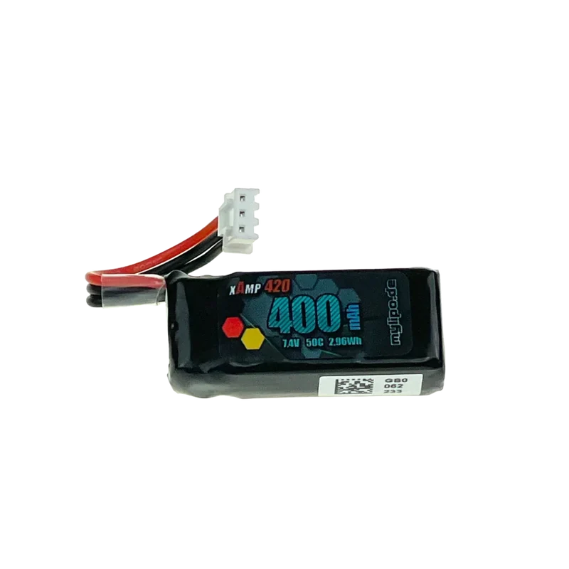 Mylipo Lipo Akku 400mAh 7,4V 2S 50C für Align T-Rex T15