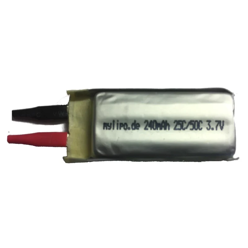 Mylipo Lipo Akku 240mAh 3,7V 25C/50C Einzelzelle