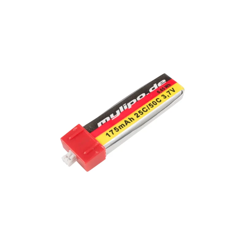 Mylipo Lipo Akku 175mAh 3,7V 25C/50C msr / Nano CPX + QX TinyWhoop original Stecker