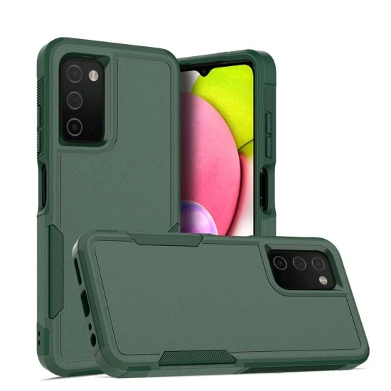 Traveler Hybrid Case For Samsung A05 (green)
