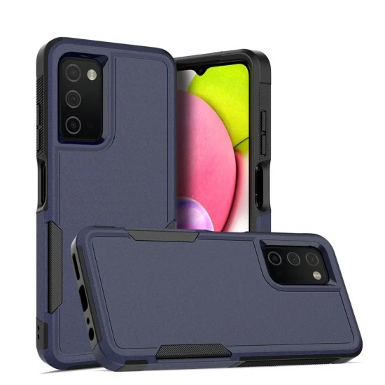 Traveler Hybrid Case For Samsung A14 5G (navy)