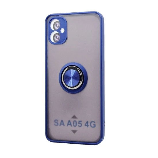 TPU Case w/ Magnetic Ring for Samsung A05 4G (blue)