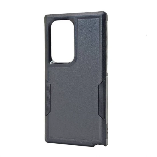 Traveler Hybrid Case For Samsung S24 (black)