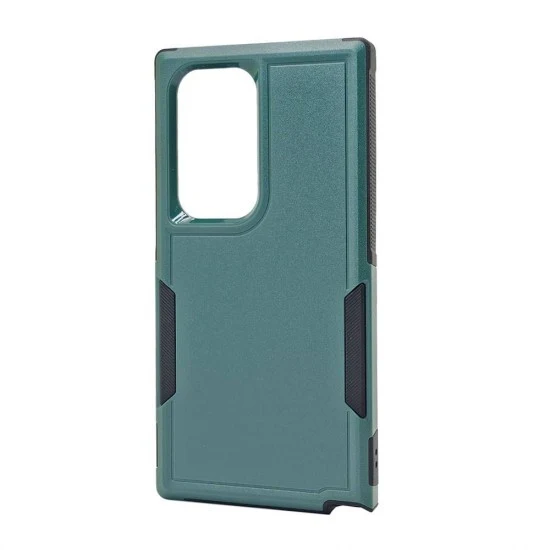 Traveler Hybrid Case For Samsung S23 FE (green)
