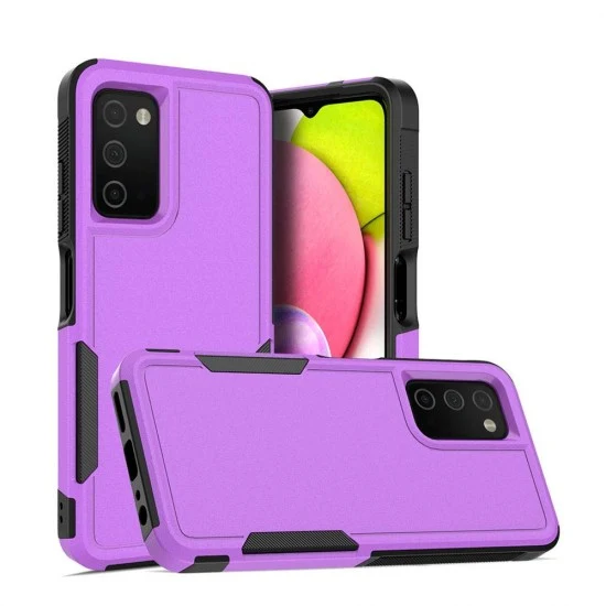 Traveler Hybrid Case For Samsung S24 Ultra (purple)