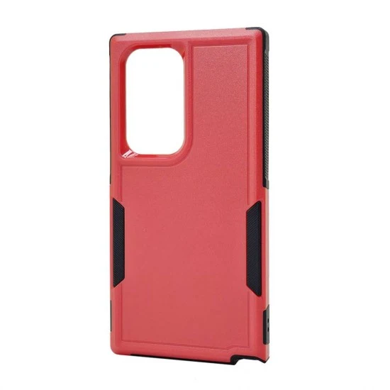 Traveler Hybrid Case For Samsung S24 Plus (red)