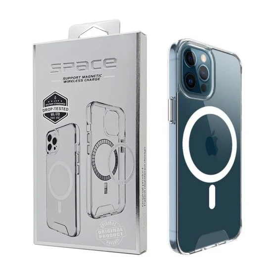 Magsafe Clear TPU Case for iPhone 14 Pro Max (clear)