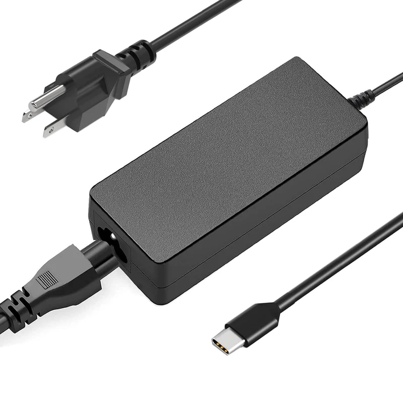 SZGUDULO 45W USB C Laptop Charger for Chromebook All USB Type C Laptop