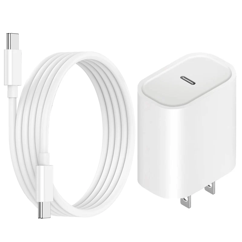USB C Fast Charger for Samsung Galaxy A17 A16 A15 A14,A36 A35 A32, A56 A55 A54 A53,S25 S24 S23,6.6FT USBC Cable,20W Power Adapt