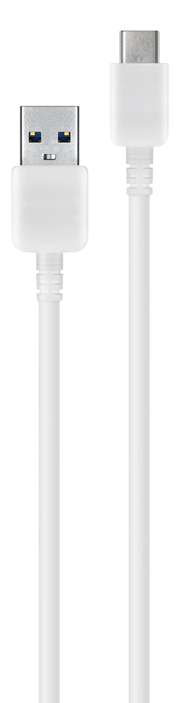 Samsung EPDN930CWEGUS USBC to USBA Sync and Transfer Cable, 1 Meter, Retail Packaging, White