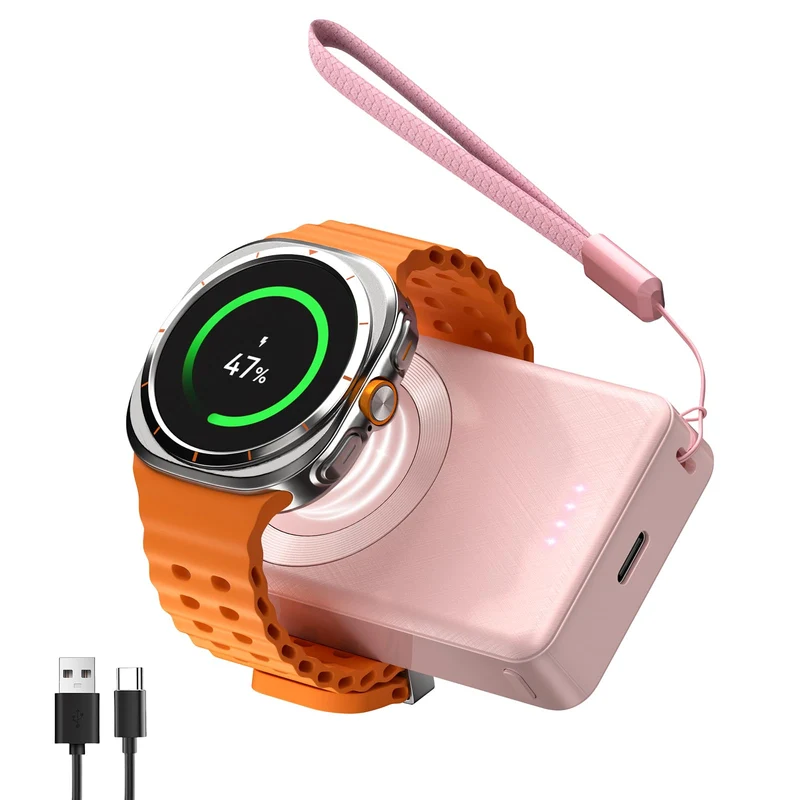 LVFAN Charger for Samsung Galaxy Watch, 4000mAh Portable Power Bank