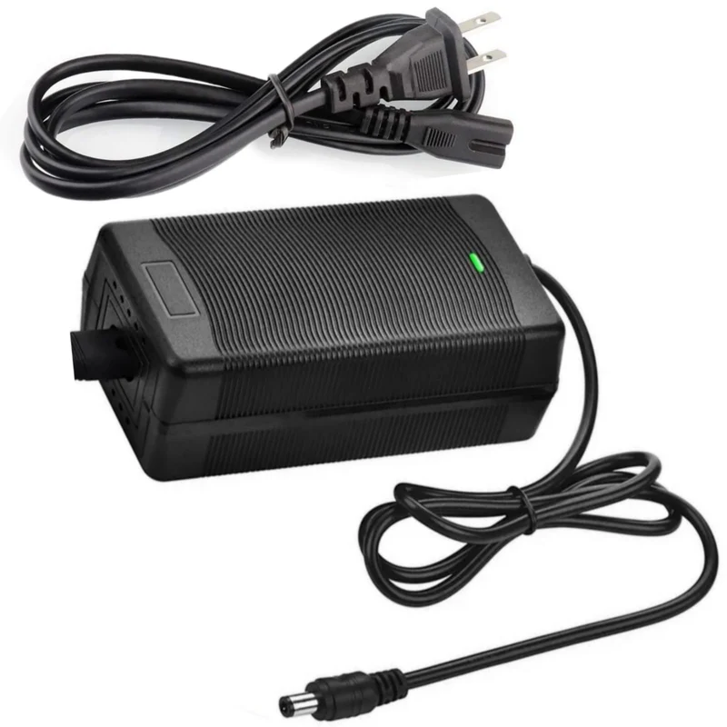 HERISKEER 54.6V 2A Charger 5.5mm for 48V Battery Rad Power, Lectric XP 2.0 3.0, RadRunner RadRover, Himiway Cruiser, Aventon, Ec
